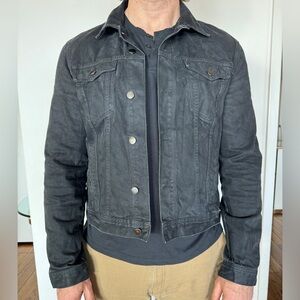 Black Denim Jacket